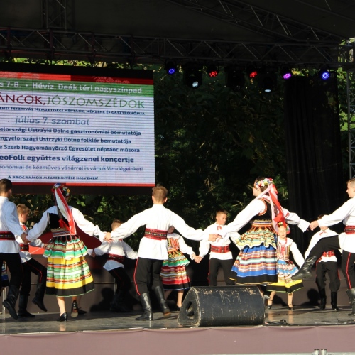 Promocja Ustrzyk Dolnych na festiwalu w Heviz (Węgry)