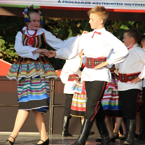 Promocja Ustrzyk Dolnych na festiwalu w Heviz (Węgry)
