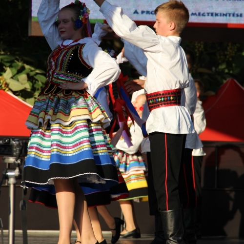 Promocja Ustrzyk Dolnych na festiwalu w Heviz (Węgry)