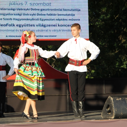 Promocja Ustrzyk Dolnych na festiwalu w Heviz (Węgry)