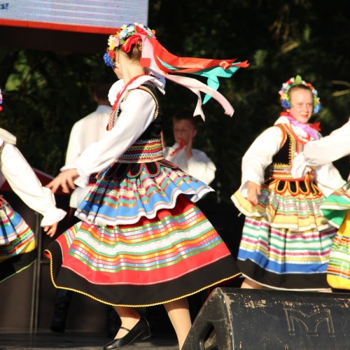 Promocja Ustrzyk Dolnych na festiwalu w Heviz (Węgry)