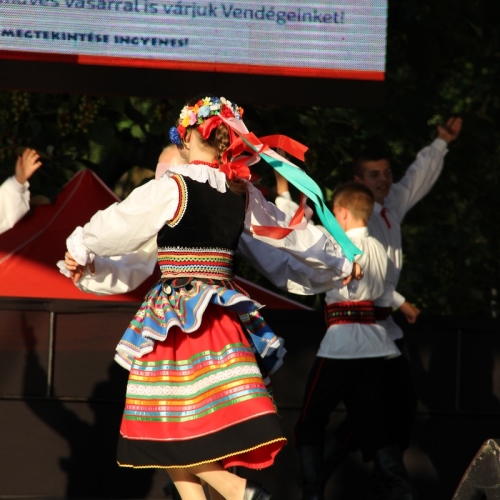 Promocja Ustrzyk Dolnych na festiwalu w Heviz (Węgry)