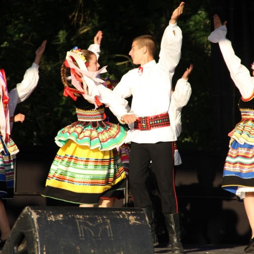 Promocja Ustrzyk Dolnych na festiwalu w Heviz (Węgry)