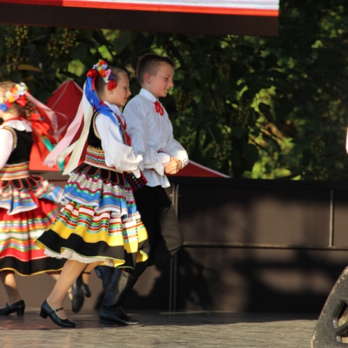 Promocja Ustrzyk Dolnych na festiwalu w Heviz (Węgry)