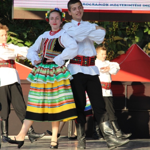 Promocja Ustrzyk Dolnych na festiwalu w Heviz (Węgry)