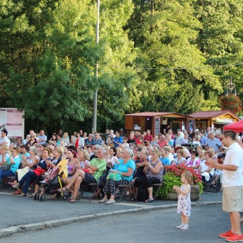 Promocja Ustrzyk Dolnych na festiwalu w Heviz (Węgry)