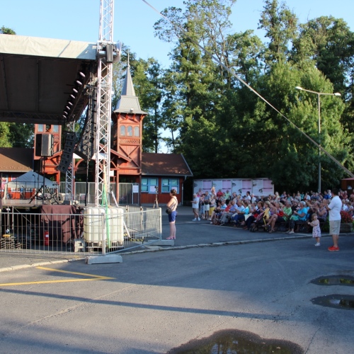 Promocja Ustrzyk Dolnych na festiwalu w Heviz (Węgry)