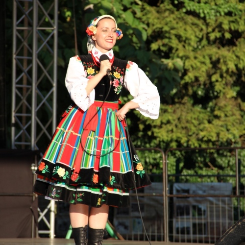 Promocja Ustrzyk Dolnych na festiwalu w Heviz (Węgry)