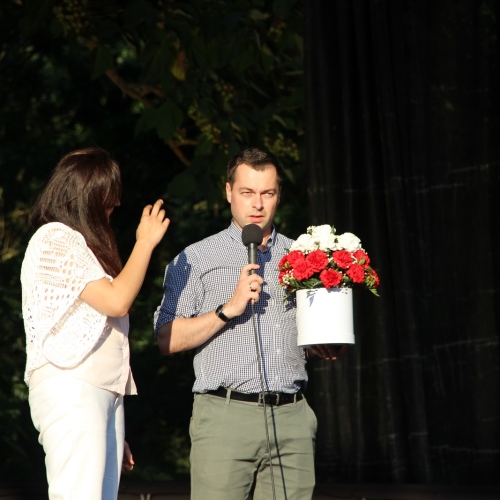 Promocja Ustrzyk Dolnych na festiwalu w Heviz (Węgry)