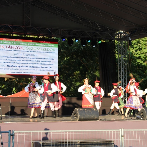 Promocja Ustrzyk Dolnych na festiwalu w Heviz (Węgry)