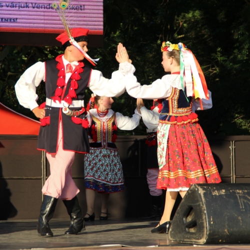 Promocja Ustrzyk Dolnych na festiwalu w Heviz (Węgry)