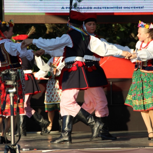 Promocja Ustrzyk Dolnych na festiwalu w Heviz (Węgry)