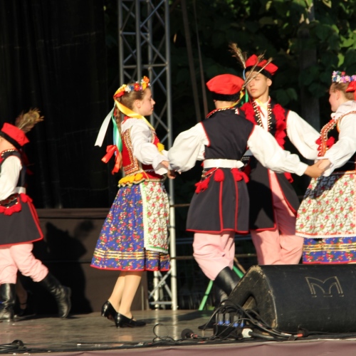 Promocja Ustrzyk Dolnych na festiwalu w Heviz (Węgry)