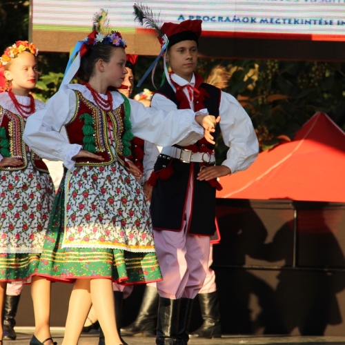 Promocja Ustrzyk Dolnych na festiwalu w Heviz (Węgry)
