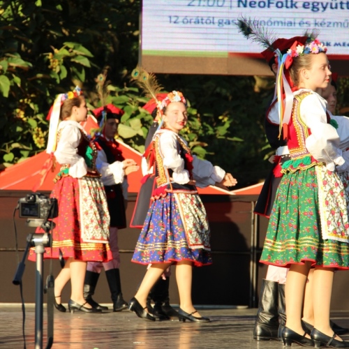 Promocja Ustrzyk Dolnych na festiwalu w Heviz (Węgry)