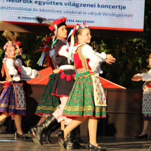 Promocja Ustrzyk Dolnych na festiwalu w Heviz (Węgry)