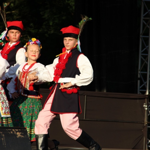 Promocja Ustrzyk Dolnych na festiwalu w Heviz (Węgry)