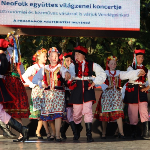 Promocja Ustrzyk Dolnych na festiwalu w Heviz (Węgry)