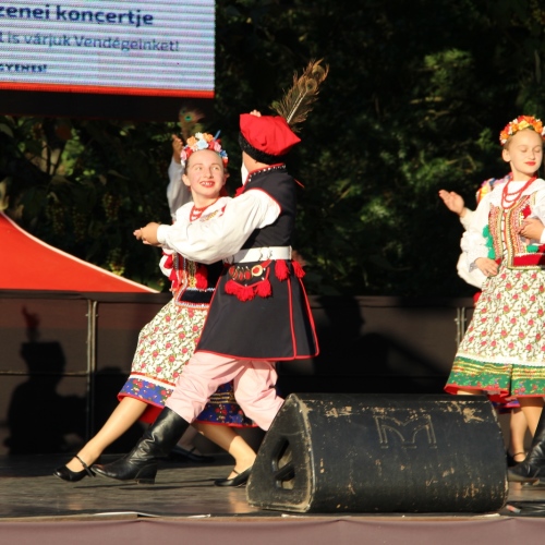 Promocja Ustrzyk Dolnych na festiwalu w Heviz (Węgry)