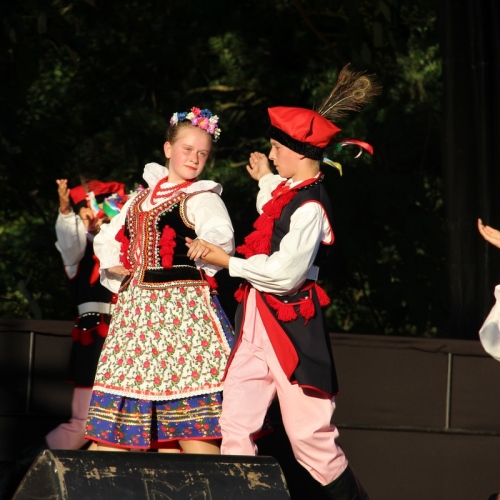 Promocja Ustrzyk Dolnych na festiwalu w Heviz (Węgry)