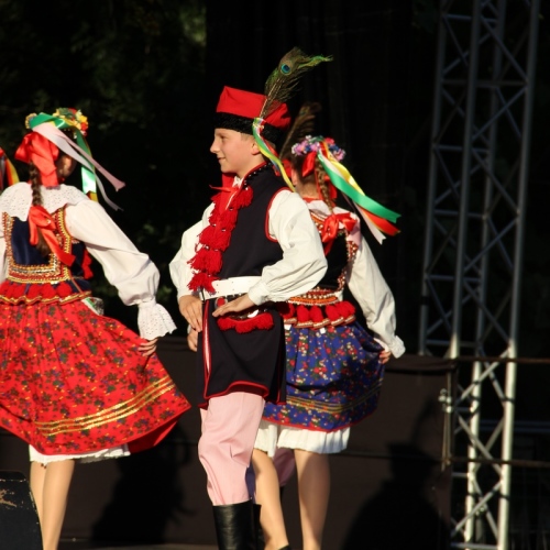 Promocja Ustrzyk Dolnych na festiwalu w Heviz (Węgry)
