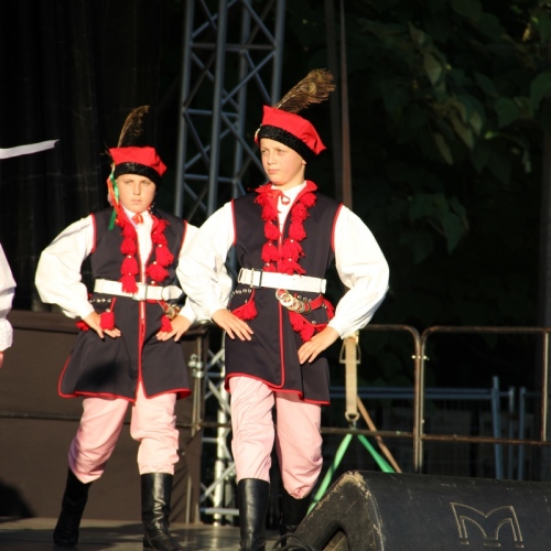 Promocja Ustrzyk Dolnych na festiwalu w Heviz (Węgry)