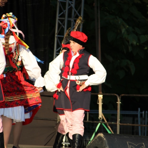 Promocja Ustrzyk Dolnych na festiwalu w Heviz (Węgry)