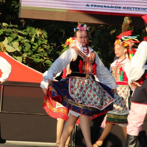 Promocja Ustrzyk Dolnych na festiwalu w Heviz (Węgry)