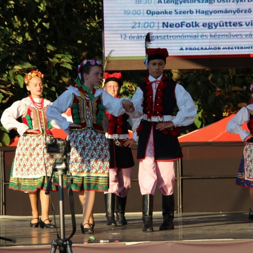 Promocja Ustrzyk Dolnych na festiwalu w Heviz (Węgry)