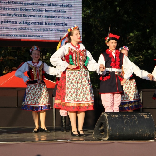 Promocja Ustrzyk Dolnych na festiwalu w Heviz (Węgry)
