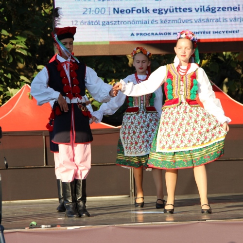 Promocja Ustrzyk Dolnych na festiwalu w Heviz (Węgry)