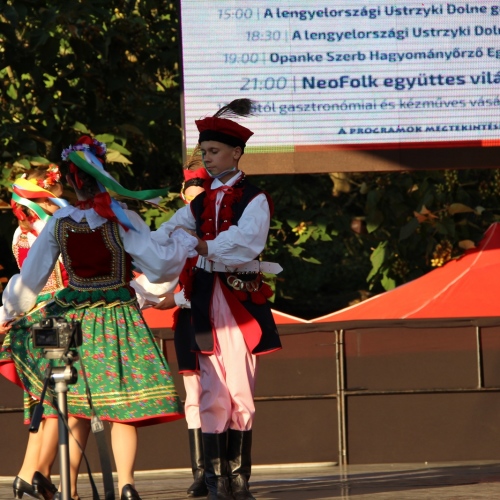 Promocja Ustrzyk Dolnych na festiwalu w Heviz (Węgry)