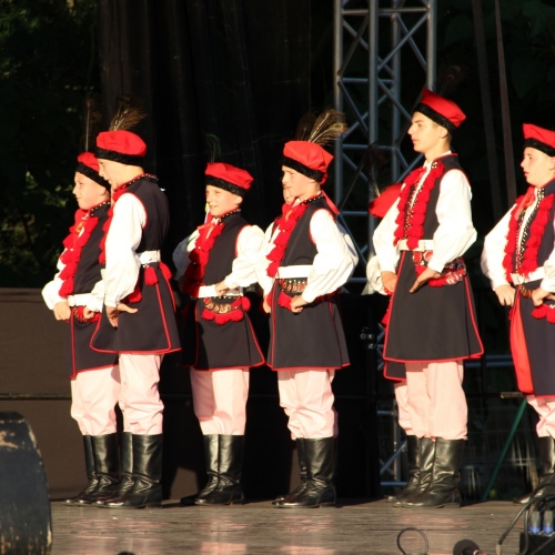 Promocja Ustrzyk Dolnych na festiwalu w Heviz (Węgry)