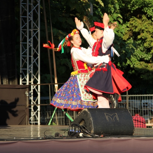 Promocja Ustrzyk Dolnych na festiwalu w Heviz (Węgry)
