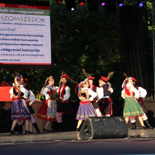 Promocja Ustrzyk Dolnych na festiwalu w Heviz (Węgry)