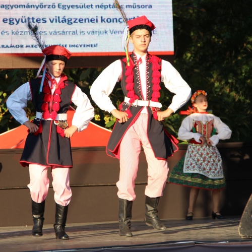 Promocja Ustrzyk Dolnych na festiwalu w Heviz (Węgry)