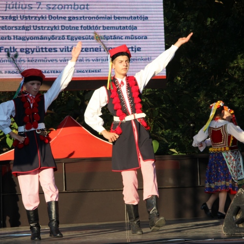 Promocja Ustrzyk Dolnych na festiwalu w Heviz (Węgry)