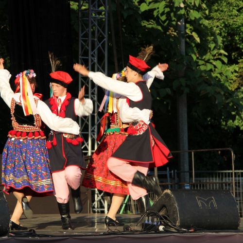 Promocja Ustrzyk Dolnych na festiwalu w Heviz (Węgry)