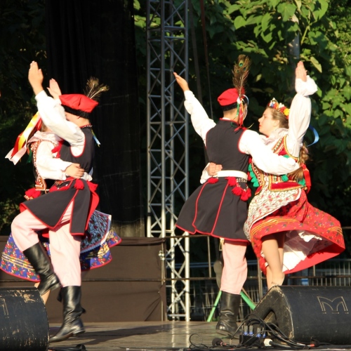 Promocja Ustrzyk Dolnych na festiwalu w Heviz (Węgry)