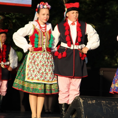 Promocja Ustrzyk Dolnych na festiwalu w Heviz (Węgry)