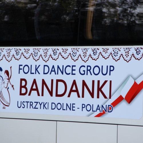 Promocja Ustrzyk Dolnych na festiwalu w Heviz (Węgry)