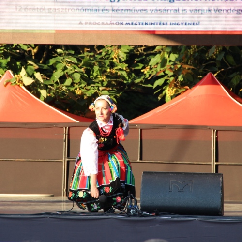 Promocja Ustrzyk Dolnych na festiwalu w Heviz (Węgry)