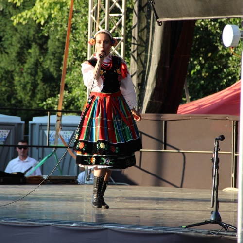 Promocja Ustrzyk Dolnych na festiwalu w Heviz (Węgry)