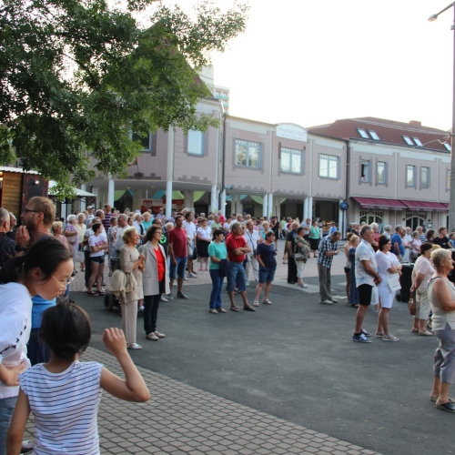 Promocja Ustrzyk Dolnych na festiwalu w Heviz (Węgry)