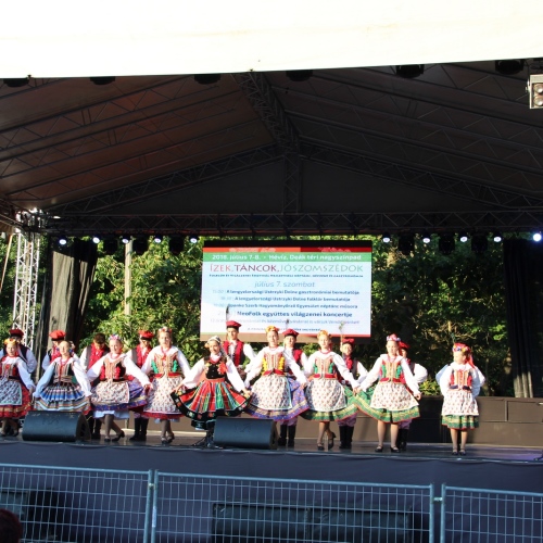 Promocja Ustrzyk Dolnych na festiwalu w Heviz (Węgry)