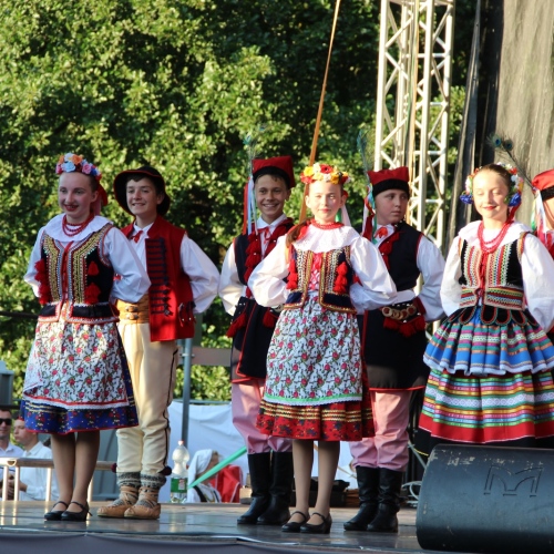 Promocja Ustrzyk Dolnych na festiwalu w Heviz (Węgry)