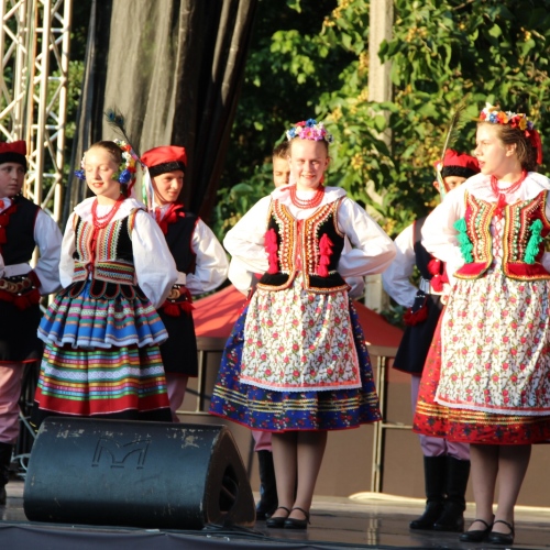 Promocja Ustrzyk Dolnych na festiwalu w Heviz (Węgry)