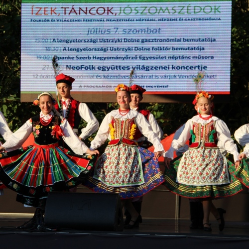 Promocja Ustrzyk Dolnych na festiwalu w Heviz (Węgry)