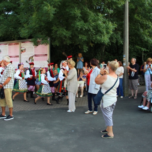 Promocja Ustrzyk Dolnych na festiwalu w Heviz (Węgry)