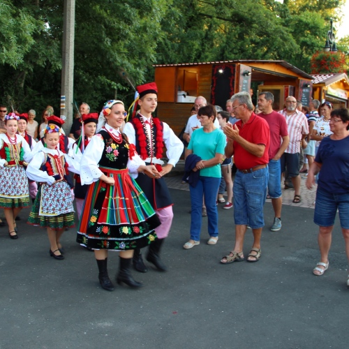 Promocja Ustrzyk Dolnych na festiwalu w Heviz (Węgry)